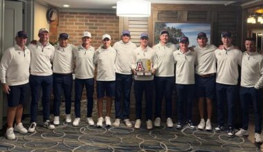 Arizona Men's Golf Are The 2026 Copper Cup Champions