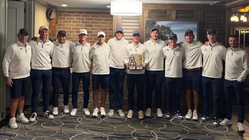 Arizona Men's Golf Are The 2026 Copper Cup Champions