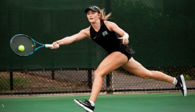 Women's Tennis Takes on Sacramento State in Back-to-Bach Dual Matches