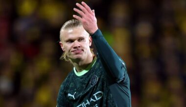 Erling Haaland slams 'embarrassing' Man City loss at Bodø/Glimt