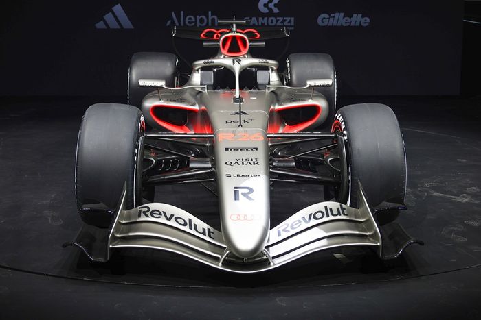 Audi F1 Team R26 livery