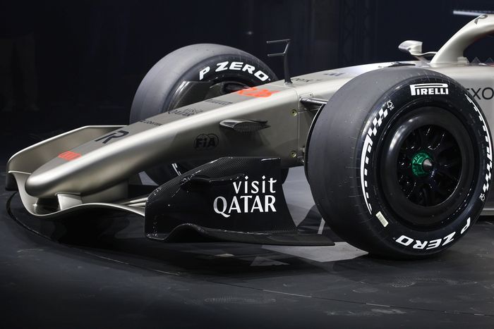 Audi F1 Team R26 livery