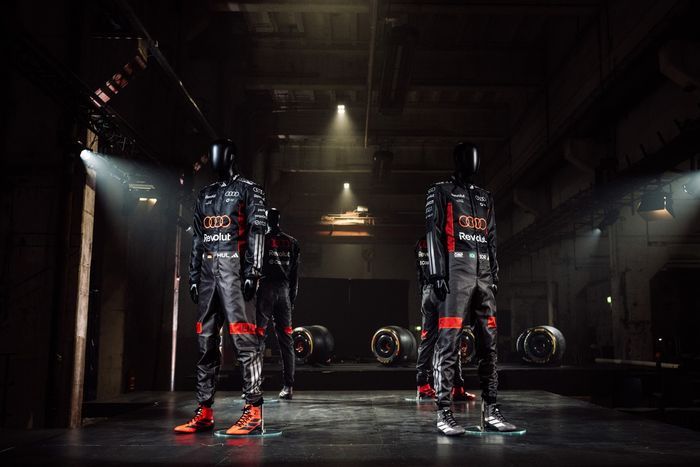 Audi launch atmosphere