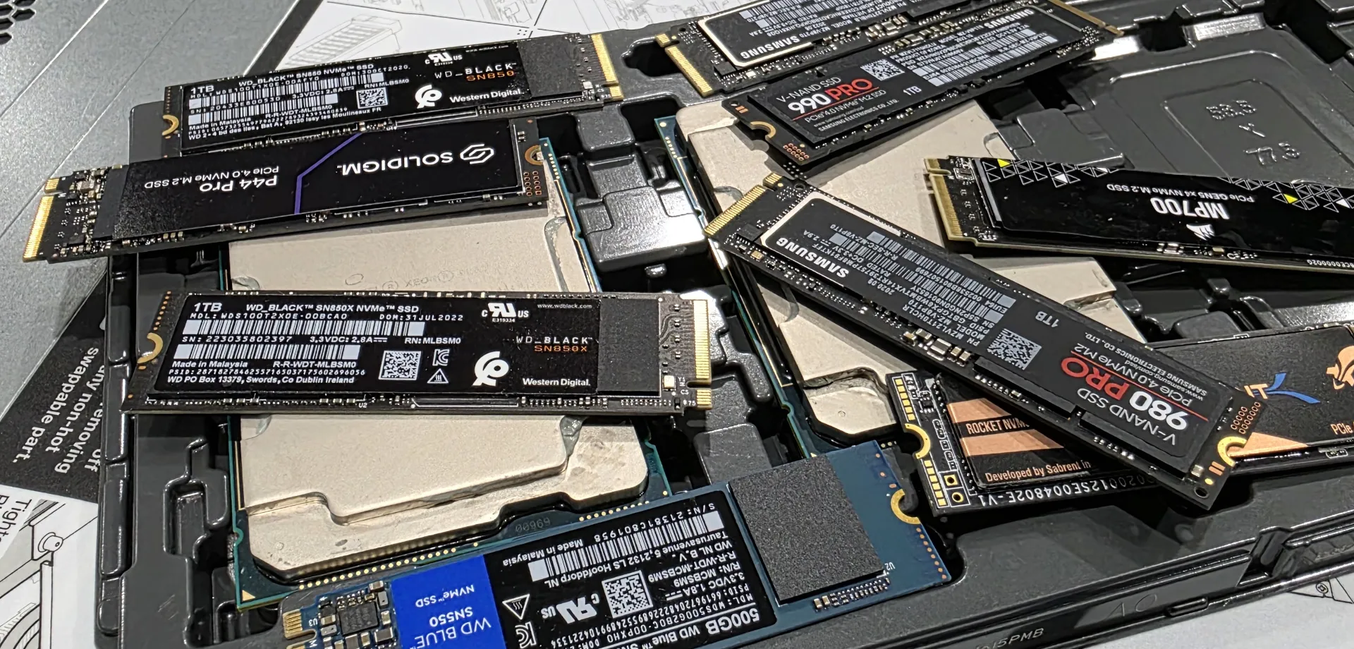 Intel Xeon CPUs and NVMe SSDs