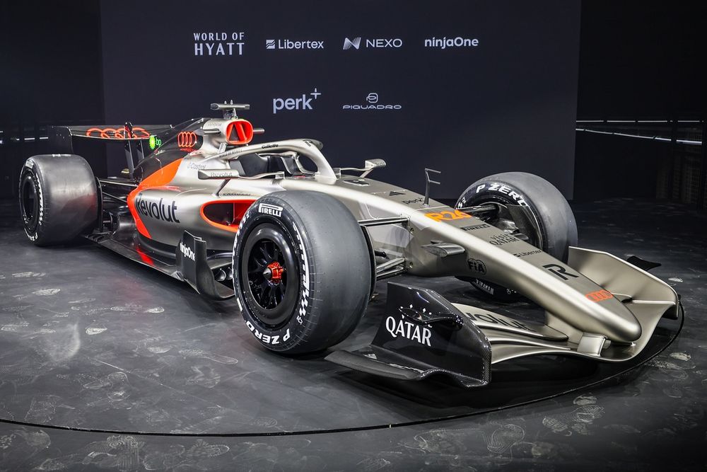 Audi F1 Team R26 livery