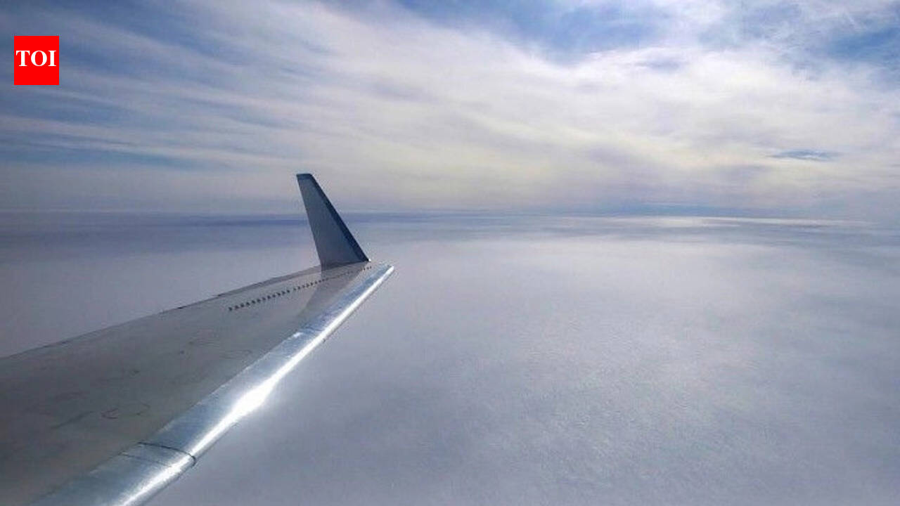 A forgotten US Cold War base resurfaces under Greenland ice in NASA radar scan | World News