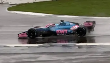 First look at Alpine A526 as Gasly spotted in Silverstone running