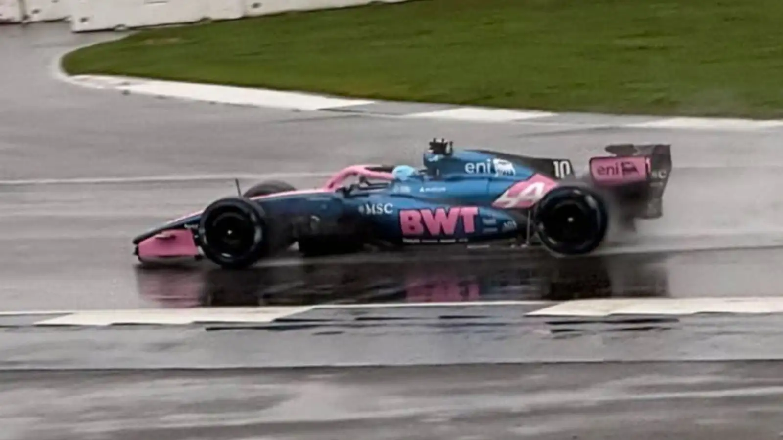 First look at Alpine A526 as Gasly spotted in Silverstone running