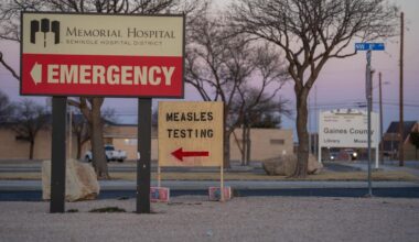 Measles Surges In The U.S. As Public Health Systems Falter