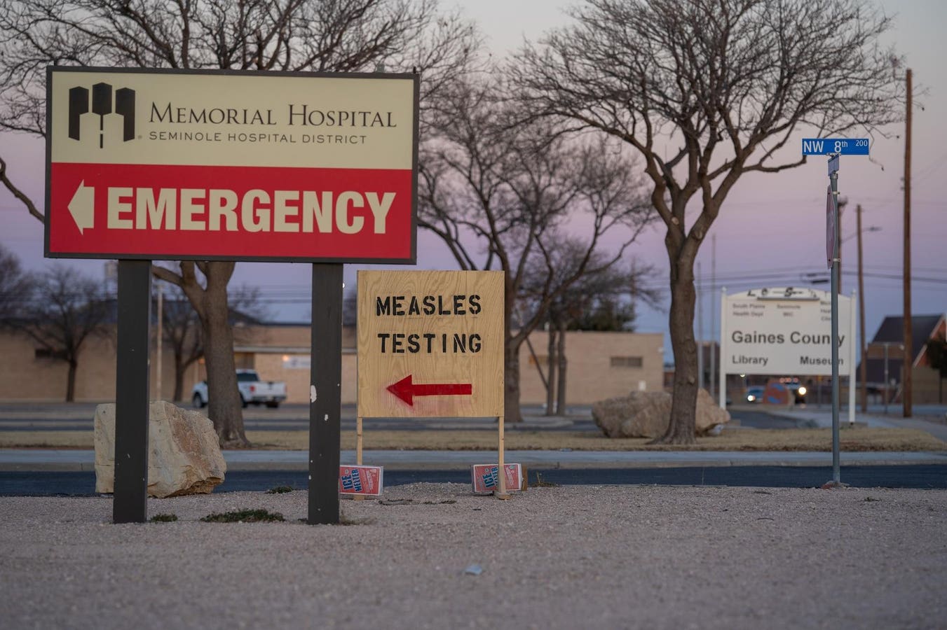 Measles Surges In The U.S. As Public Health Systems Falter