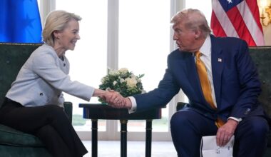 E.U. halts approval of U.S. trade deal after Trump's Greenland tariff threat