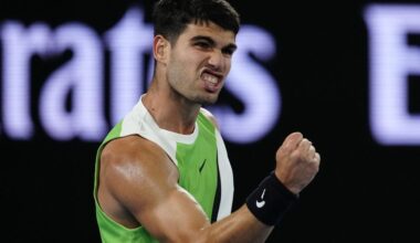 Carlos Alcaraz makes Roger Federer revelation after booking place in third round of Australian Open