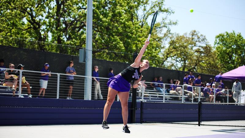 Tarleton State Tennis starts eight-match homestand against Weatherford College Thursday