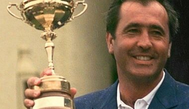 Mystery As Statue Honoring Late Golfing Legend Suddenly Disappears