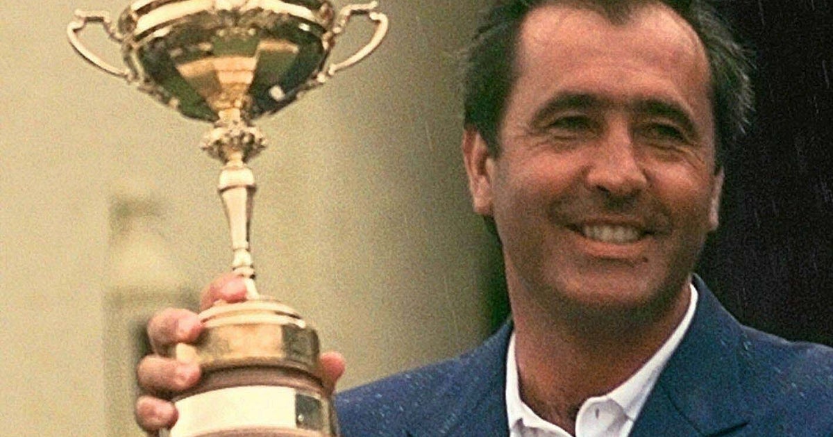 Mystery As Statue Honoring Late Golfing Legend Suddenly Disappears