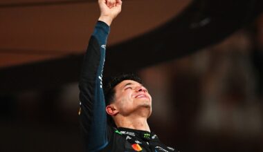 Jackie Stewart on what makes Lando Norris a true champion
