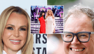 Alan Carr and Amanda Holden admit to turning down BBC Strictly presenting role: 'We said no!'