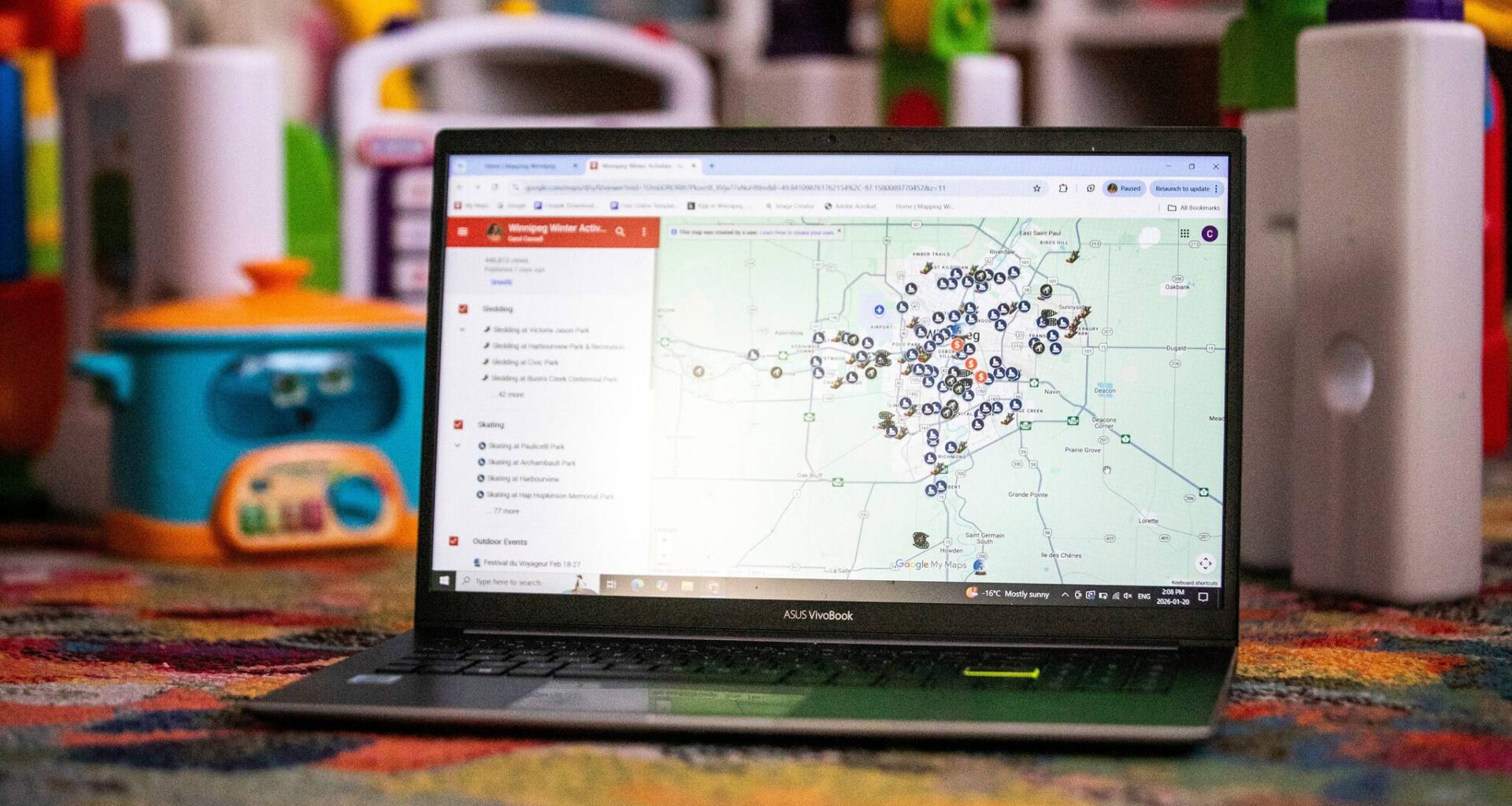 Put a pin in it – Winnipeg Free Press