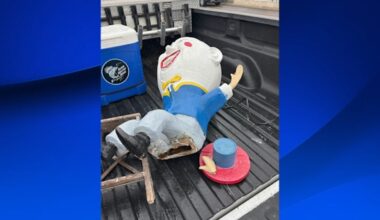 Pa. man arrested for vandalizing iconic Humpty Dumpty statue at Ocean Putt Miniature Golf Course