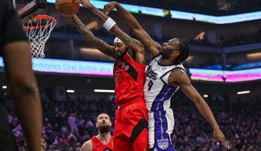 Barnes, Raptors heat up in third quarter to beat Kings 122-109 | NanaimoNewsNOW