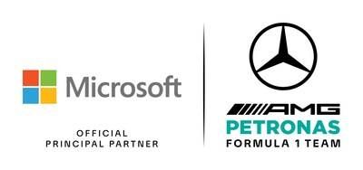Microsoft & Mercedes-AMG PETRONAS Formula 1 Team Logos