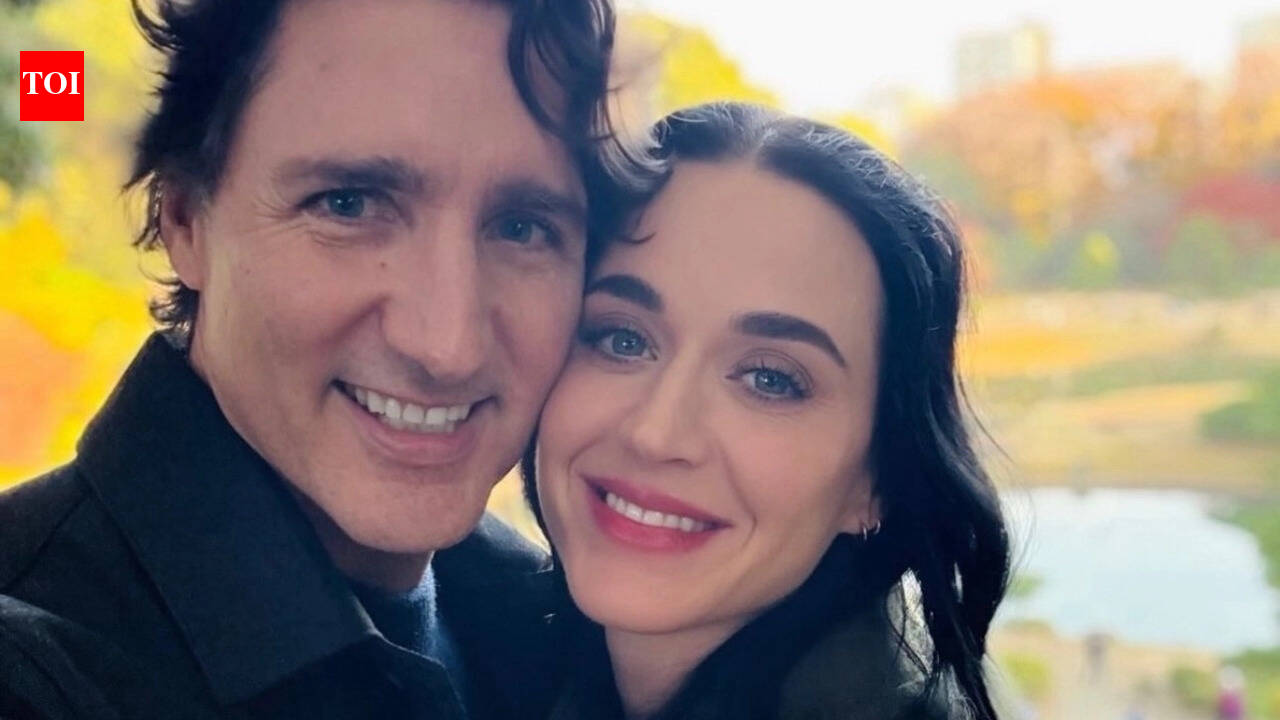 Watch: Katy Perry, Justin Trudeau wink at each other at Davos; report reveals both are 'happy'