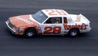 NASCAR Finds Comfort Food In A Familiar Name As Hardee’s Returns