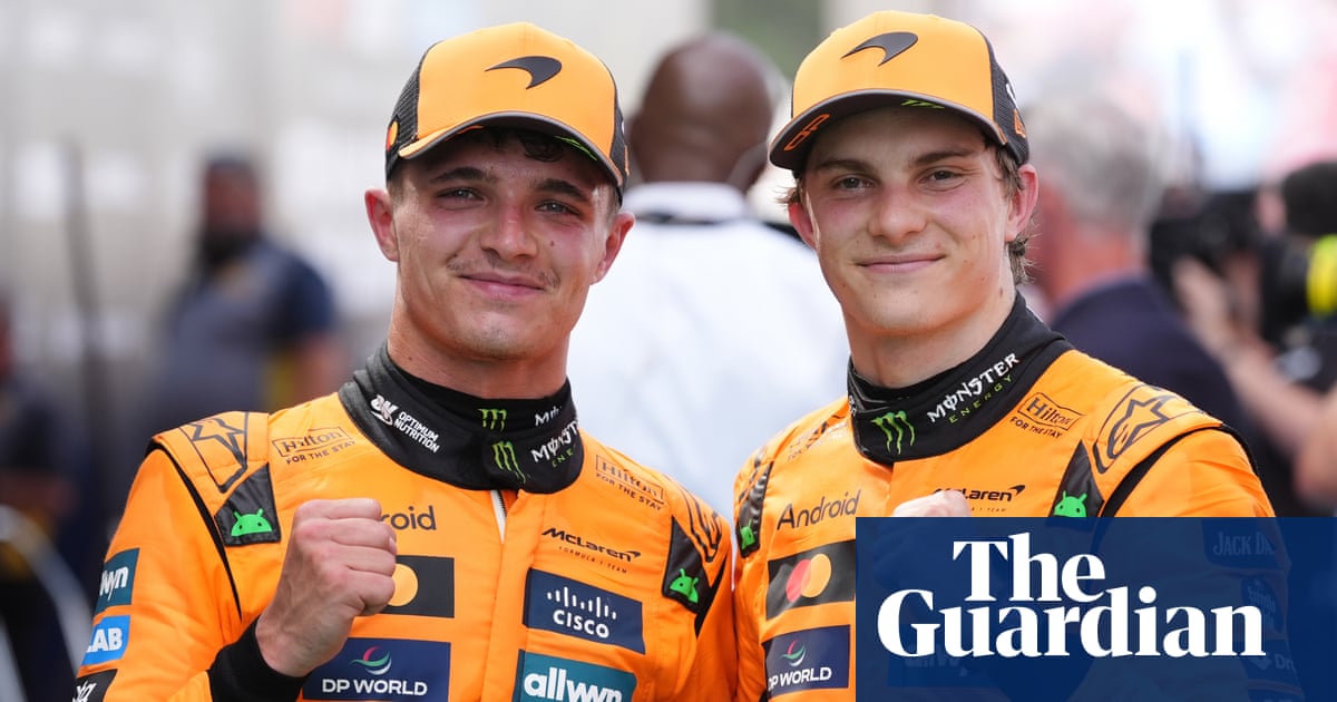 McLaren to continue fairness approach in F1 despite nervy end to last season | Formula One