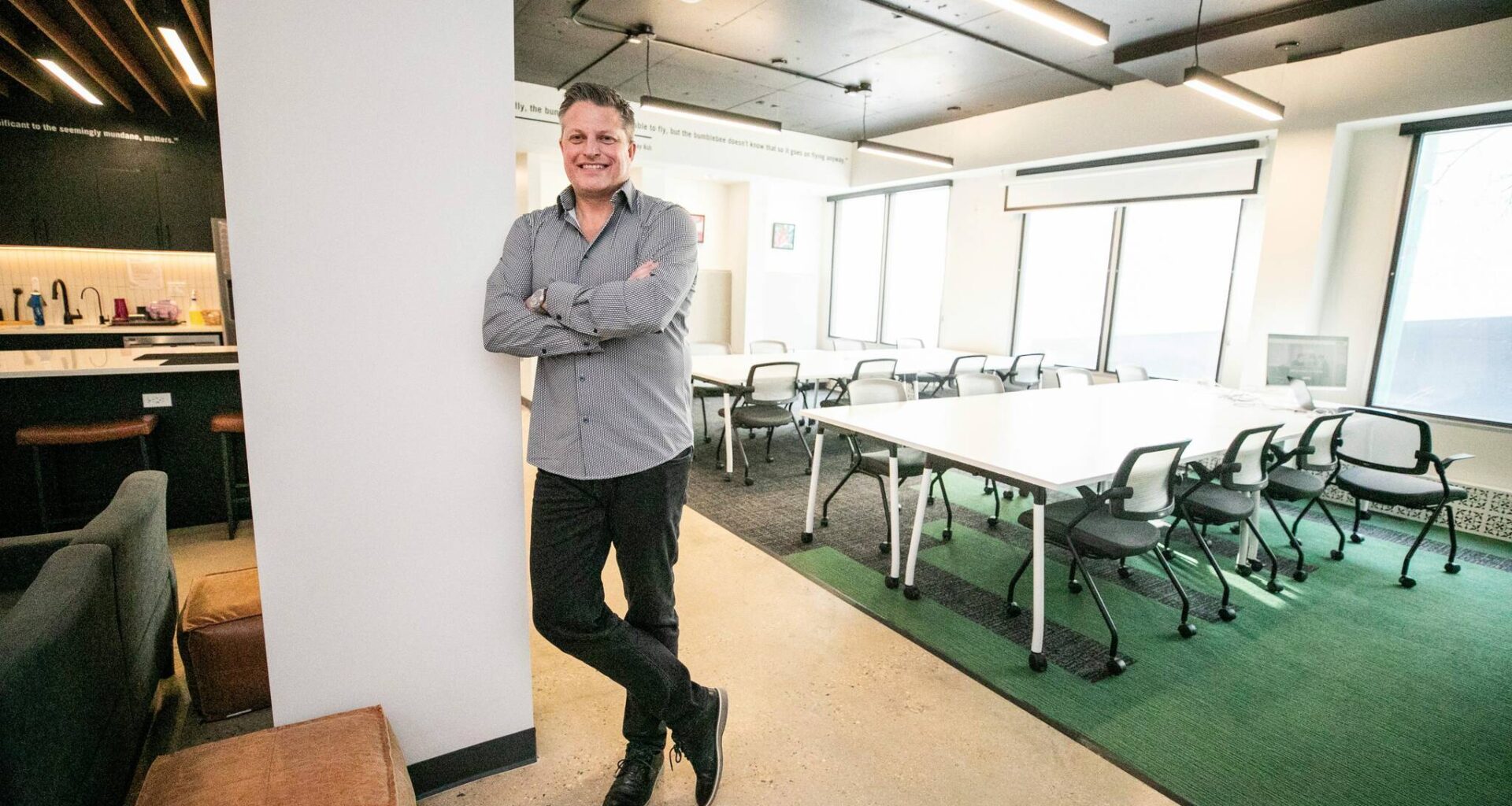 Local entrepreneurs turn key on Ignition – Winnipeg Free Press