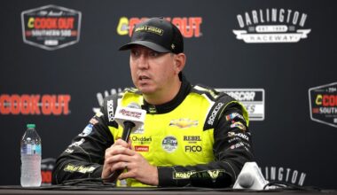 Kyle Busch Reflects on NASCAR Lawsuit and Leadership