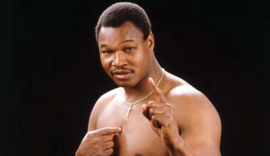 Larry Holmes names the undisputed champion who refused to face him: “They can say what they want”