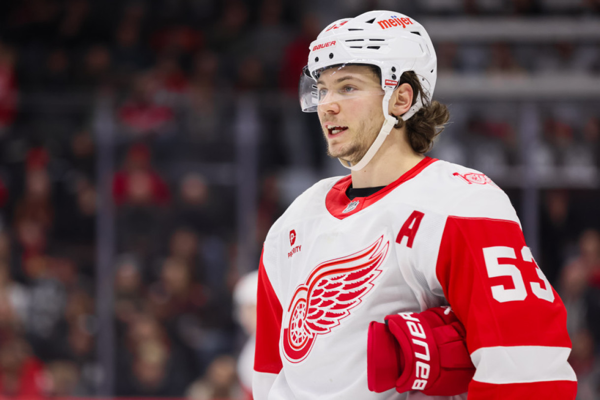 Moritz Seider - Fantasy Hockey Rankings NHL DFS Picks, DFS Hockey - icon rotoballer