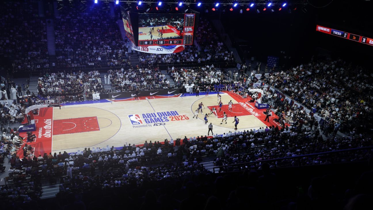 NBA to bring more games to Abu Dhabi in extended partnership