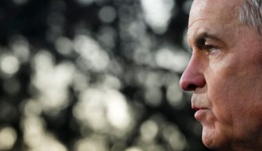 Carney meets with cabinet fresh after forceful speech aimed at Trump administration