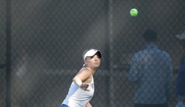 Women's Tennis Heads To West Point For Double Header