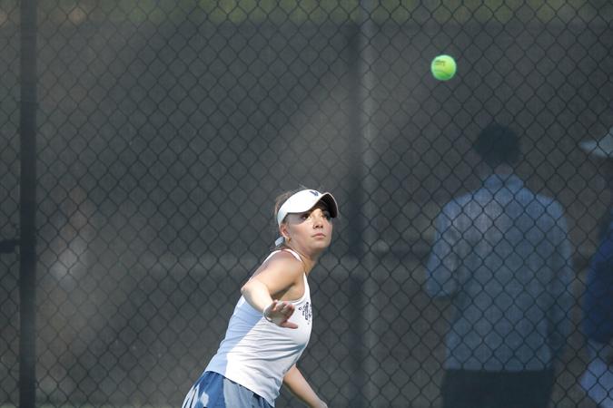 Women's Tennis Heads To West Point For Double Header