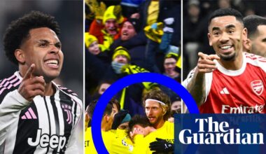 Champions League review: Bodø/Glimt stun again as McKennie leads a Juve revival | Champions League