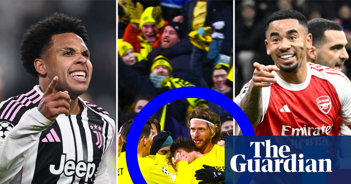 Champions League review: Bodø/Glimt stun again as McKennie leads a Juve revival | Champions League