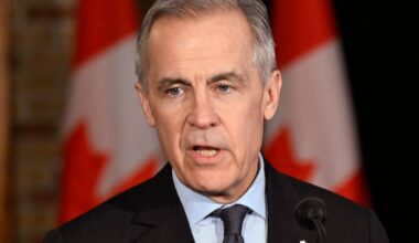 Carney bites back at Trump's 'Canada lives because of' U.S. remarks at cabinet meeting