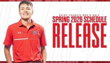 Saint Francis Men's Golf Announces 2026 Spring Schedule