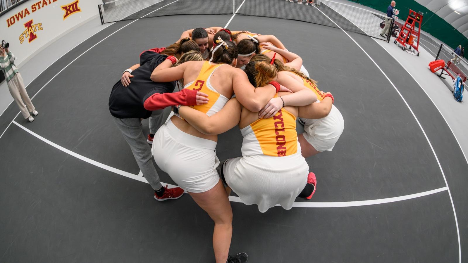 Cyclones Wrap Up Jayhawk Invitational
