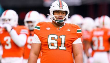 Miami's Francis Mauigoa, top OT prospect, entering NFL draft