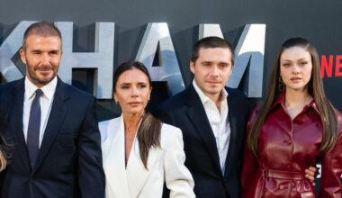 Brooklyn Beckham 2023 Netflix premiere video shows family tension allegations