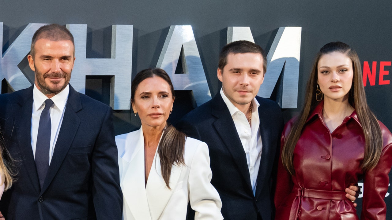 Brooklyn Beckham 2023 Netflix premiere video shows family tension allegations