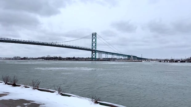 Canadian land travel to the U.S. fell more than 30% in 2025