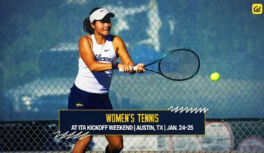 No. 15 Cal Heads To ITA Kickoff Weekend