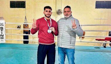 Honour for Khalsa College centre as BSF recruits their boxer