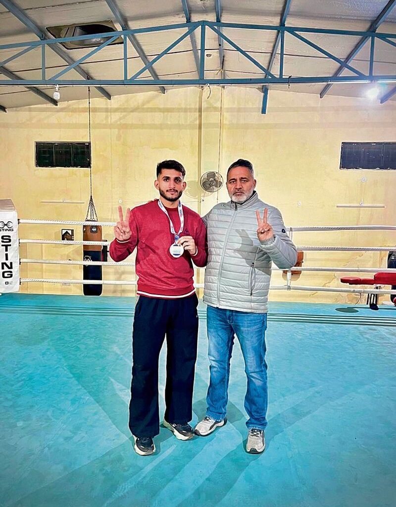 Honour for Khalsa College centre as BSF recruits their boxer