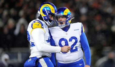 NFL divisional playoffs average 39.2M viewers, 2nd-most ever