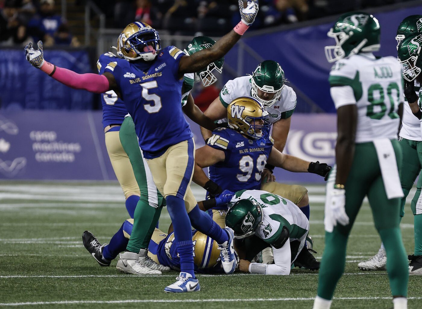 Veteran defensive lineman Jefferson agrees to one-year extension with Blue Bombers | NanaimoNewsNOW